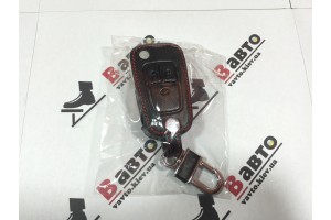 Чехол кожаный ключа для Opel Insignia Mokka Astra J Meriva Zafira // Chevrolet Cruze Aveo T300 Captiva Camaro Malibu